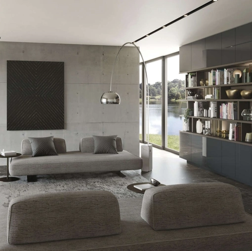 Libreria a muro 17 di Turati T4