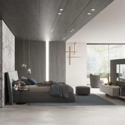 Mobile tv Autoportante a isola bifacciale 05 di Turati T4