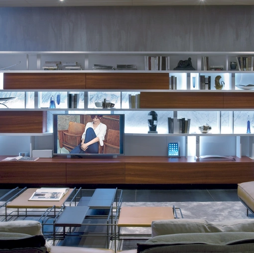 Parete Attrezzata Living TV 10 di Turati T4