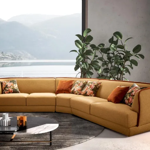 Divano angolare Sinphony di Dhome