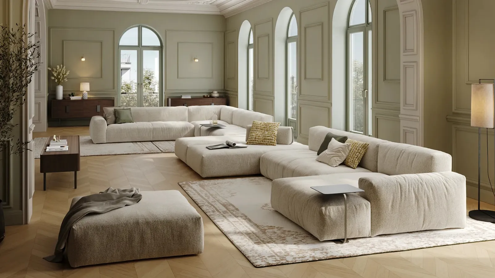 Divano Letto Sweet Dreams di Family Bedding
