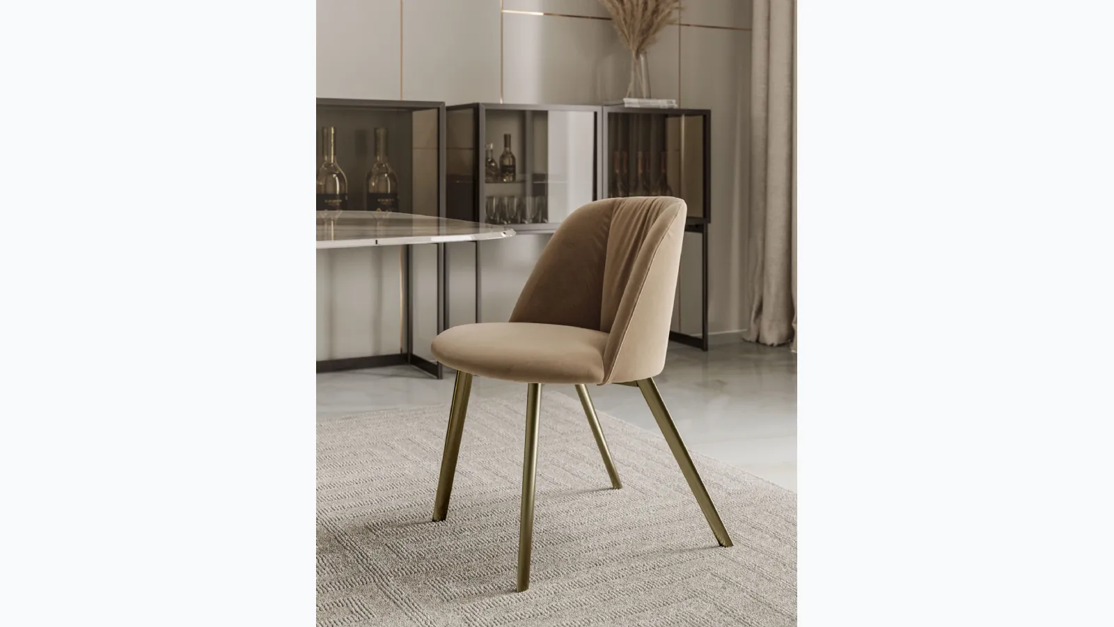 Sedia Agatha di Bontempi