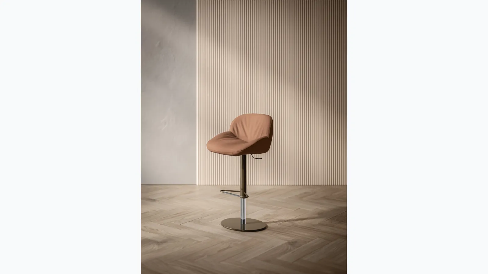 Sgabello Amelie di Bontempi