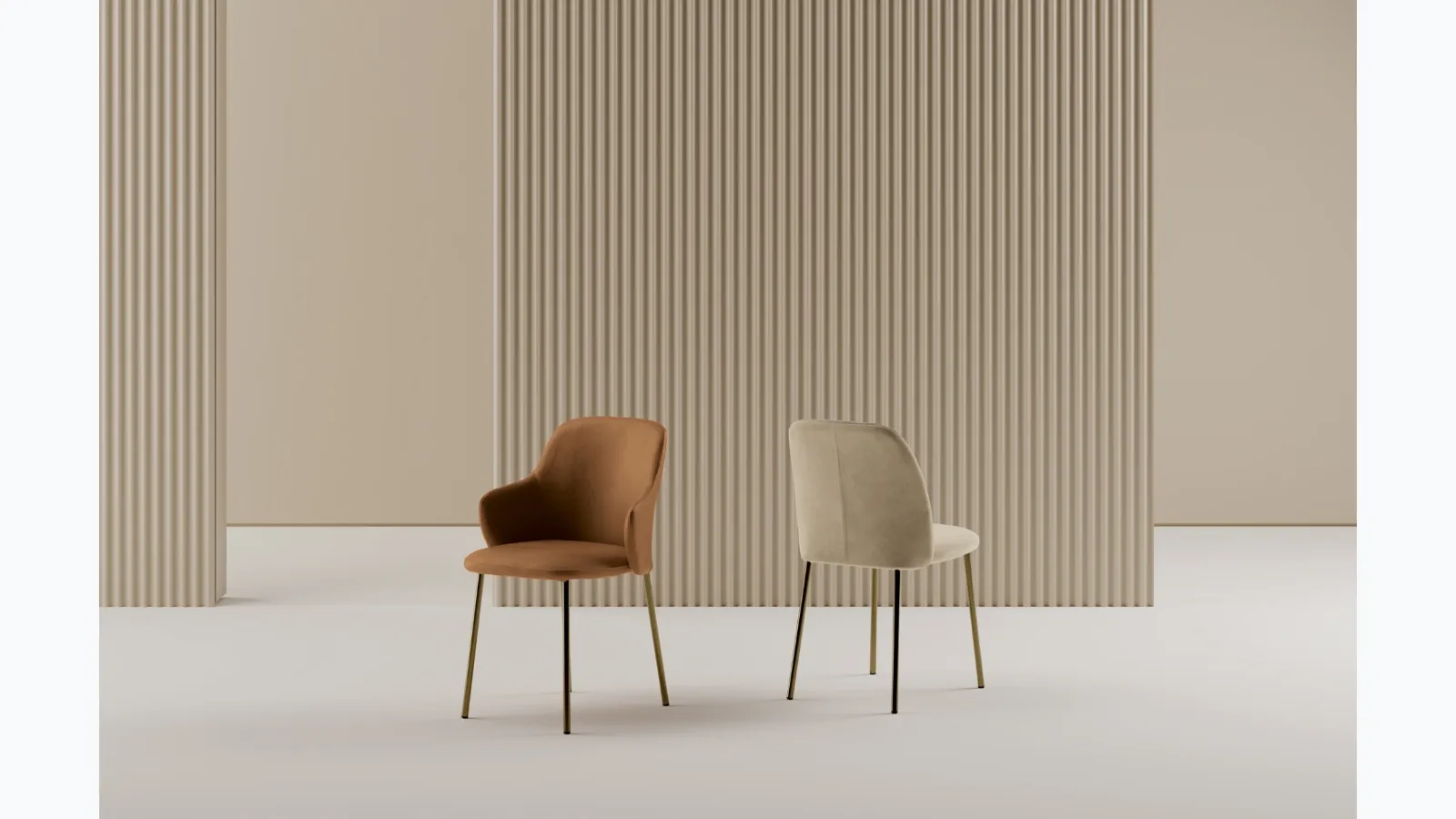 Sedia Vivian di Bontempi