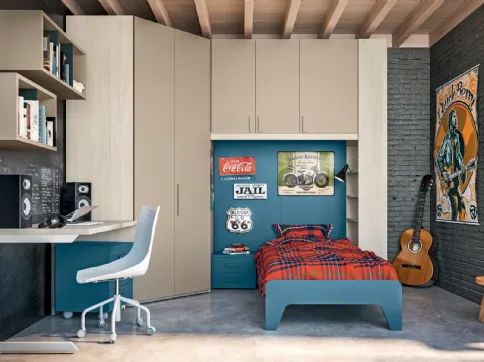 Composizione Denim e Nordico
