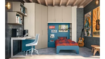 Composizione Denim e Nordico