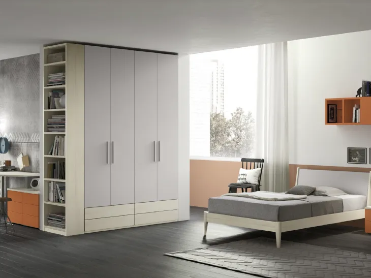 Cameretta Composizione Mattone di Furlan
