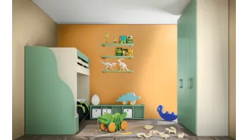 Composizione Menta e Rovere Panna