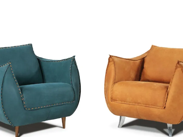 Poltrona relax Borgia di Cubo Rosso
