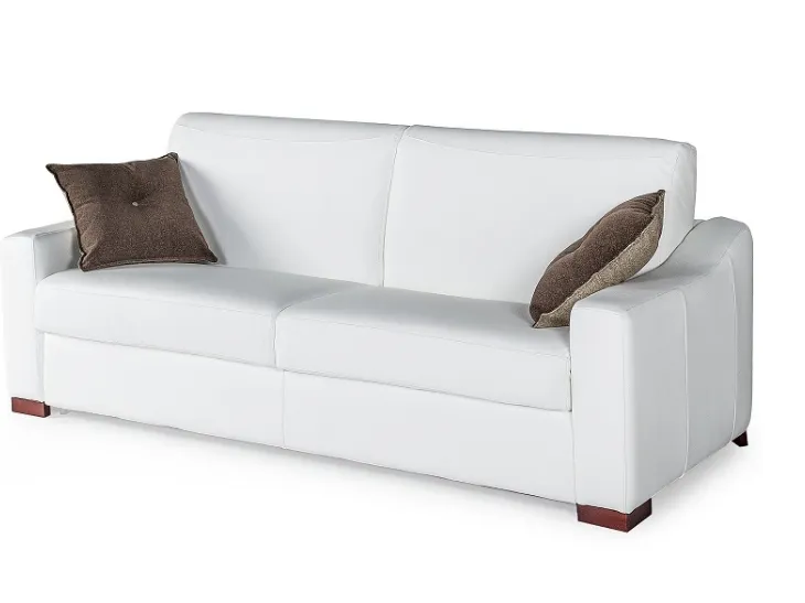 Divano con letto Smart di Cubo Rosso