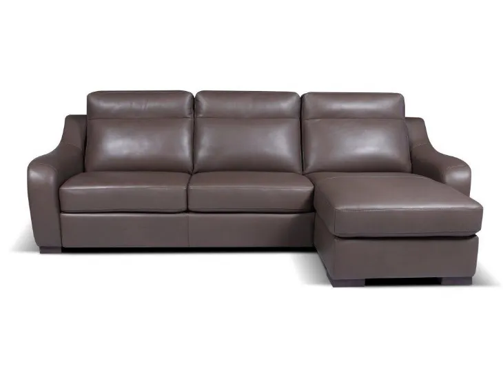 Divano con letto Swift di Cubo Rosso
