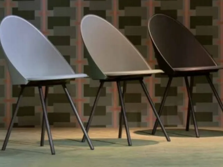 Sedia di design in plastica Amika di Sedie Brianza