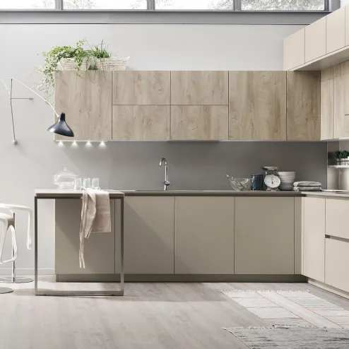 Cucina Moderna Modello LOUNGE di Veneta Cucine